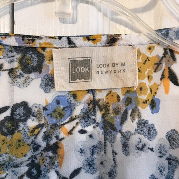 Look By M Sheer Open Front Cardigan Batwing Sleeve - Picture 2 of 6